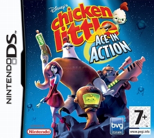 Disney IS - Chicken Little: Ace in Action (DS)