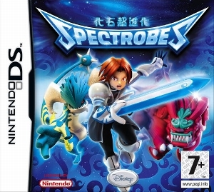 Disney IS - Spectrobes (DS)