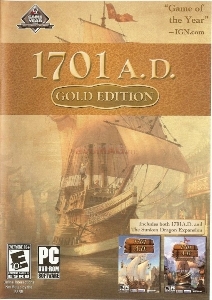 Deep Silver - Anno 1701 AKA 1701 A.D. - Gold Edition (PC)