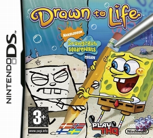 THQ - Drawn to Life: SpongeBob SquarePants Edition (DS)