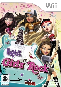 THQ - Bratz Girlz Really Rock (Wii)