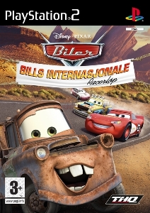 THQ - Cars Mater-National (PS2)