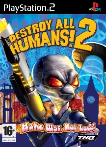 THQ - Destroy All Humans! 2 (PS2)