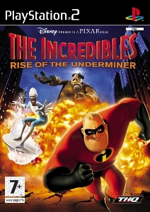 THQ - The Incredibles: Rise of the Underminer (PS2)