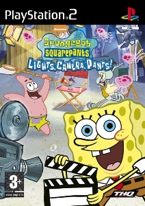 THQ - SpongeBob SquarePants: Lights, Camera, PANTS! (PS2)