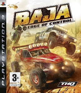 THQ - BAJA: Edge of Control (PS3)