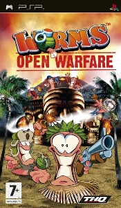 THQ - Worms: Open Warfare (PSP)