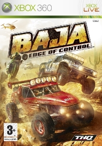 THQ - BAJA: Edge of Control (XBOX 360)