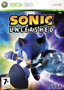 SEGA - Sonic Unleashed (XBOX 360)