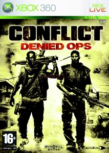 Eidos Interactive - Conflict: Denied Ops (XBOX 360)