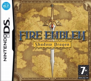 Nintendo - Fire Emblem: Shadow Dragon (DS)