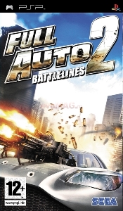 SEGA - Full Auto 2: Battlelines (PSP)