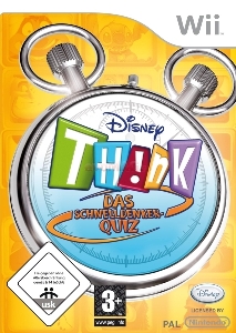 Disney IS - Disney: Think Fast AKA Disney: TH!NK Fast (Wii)