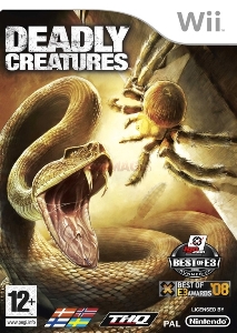 THQ - Deadly Creatures (Wii)