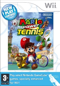 Nintendo - Mario Power Tennis (Wii)