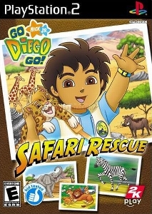 2K Games - Go, Diego, Go!: Safari Rescue (PS2)