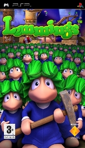 SCEE - Lemmings (PSP)