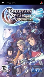 SEGA - Phantasy Star Portable (PSP)