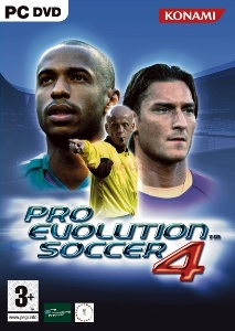 KONAMI - Pro Evolution Soccer 4 AKA Winning Eleven 8 (PC)