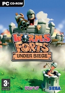 SEGA - Worms Forts: Under Siege (PC)