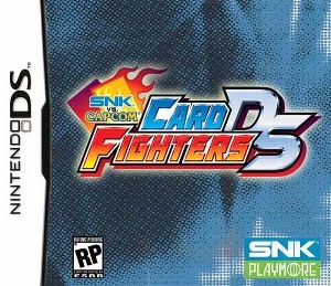 IGNITION Entertainment - SNK vs. Capcom Card Fighters DS (DS)