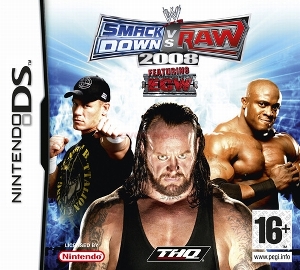 THQ - WWE SmackDown! vs. RAW 2008 (DS)