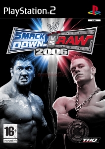 THQ - WWE SmackDown! vs. RAW 2006 (PS2)