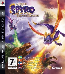 AcTiVision - Legend of Spyro: Dawn of the Dragon (PS3)