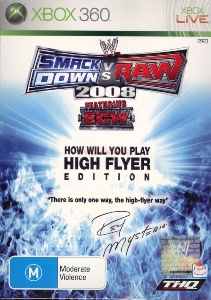 THQ - WWE SmackDown! vs. RAW 2008 - "High Flyer" Limited Edition (XBOX 360)