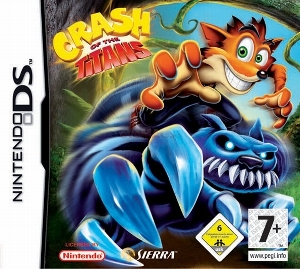 Vivendi Universal Games - Crash of the Titans (DS)