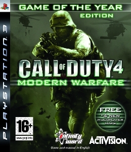 AcTiVision - Call of Duty 4: Modern Warfare GOTY (PS3)