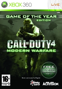 AcTiVision - Call of Duty 4: Modern Warfare GOTY (XBOX 360)