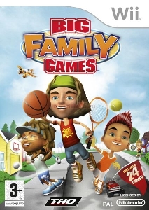 THQ - Big Family Games (Wii)