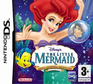 Disney IS - The Little Mermaid: Ariel's Undersea Adventure (DS)