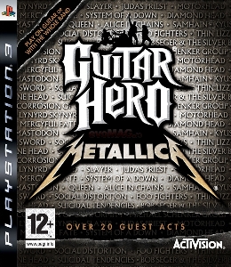 AcTiVision - Guitar Hero: Metallica (PS3)