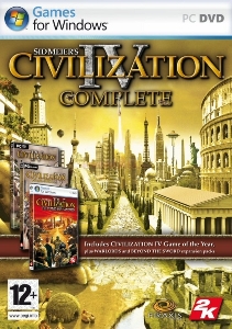 2K Games - Sid Meier's Civilization IV: The Complete Edition for PC (PC)