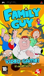 2K Games - Family Guy (PSP)