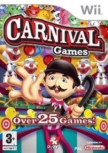 2K Games - Carnival: Funfair Games (Wii)