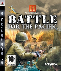 AcTiVision - History Channel: Battle for the Pacific (PS3)