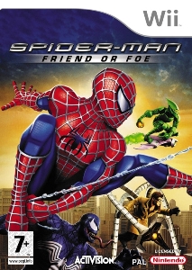 AcTiVision - Spider-Man: Friend or Foe (Wii)