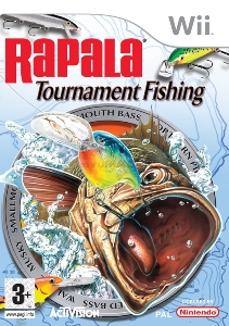 AcTiVision - Rapala Tournament Fishing (Wii)