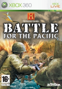 AcTiVision - History Channel: Battle for the Pacific (XBOX 360)