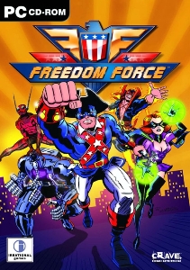 Electronic Arts - Freedom Force (PC)