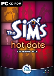 Electronic Arts - The Sims: Hot Date (PC)