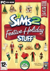 Electronic Arts - The Sims 2: Festive Holiday Stuff (PC)