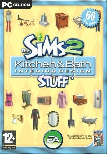 Electronic Arts - The Sims 2: Kitchen & Bath Interior Design Stuff (PC)