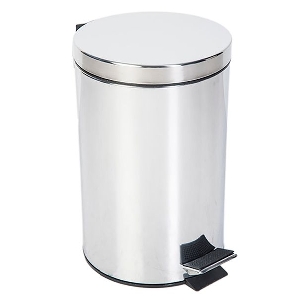 Cos de gunoi din inox , 8L cu pedala