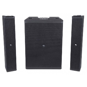 Proel SESSION6, sistem audio line array activ pentru sonorizari mobile 