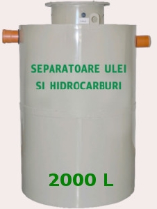 Separatoare hidrocarburi