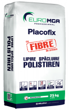 ADEZIV PENTRU POLISTIREN PLACOFIX PREMIUM CU FIBRE DE ARMARE / 25KG